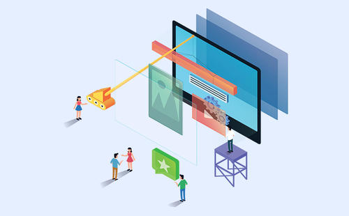 张港镇网站建设公司介绍几种常见的建站类型